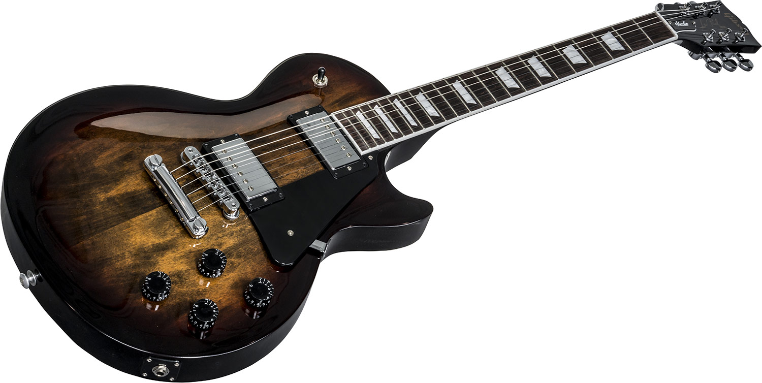 Gibson Les Paul Studio 2018 - Smokehouse Burst - Guitare Électrique Single Cut - Variation 1