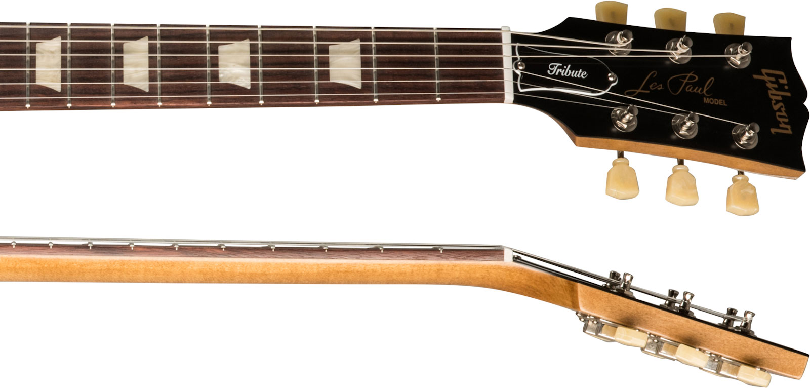 Gibson Les Paul Tribute Modern 2h Ht Rw - Satin Honey Burst - Guitare Électrique Single Cut - Variation 3