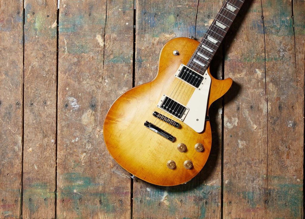 Gibson Les Paul Tribute Modern 2h Ht Rw - Satin Honey Burst - Guitare Électrique Single Cut - Variation 4