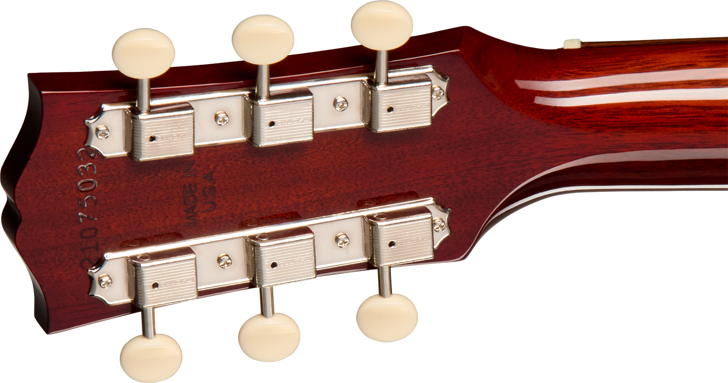 Gibson Lg2 50s Original (baggs Hifi Dna) Concert Epicea Acajou Rw - Antique Natural - Guitare Folk - Variation 5