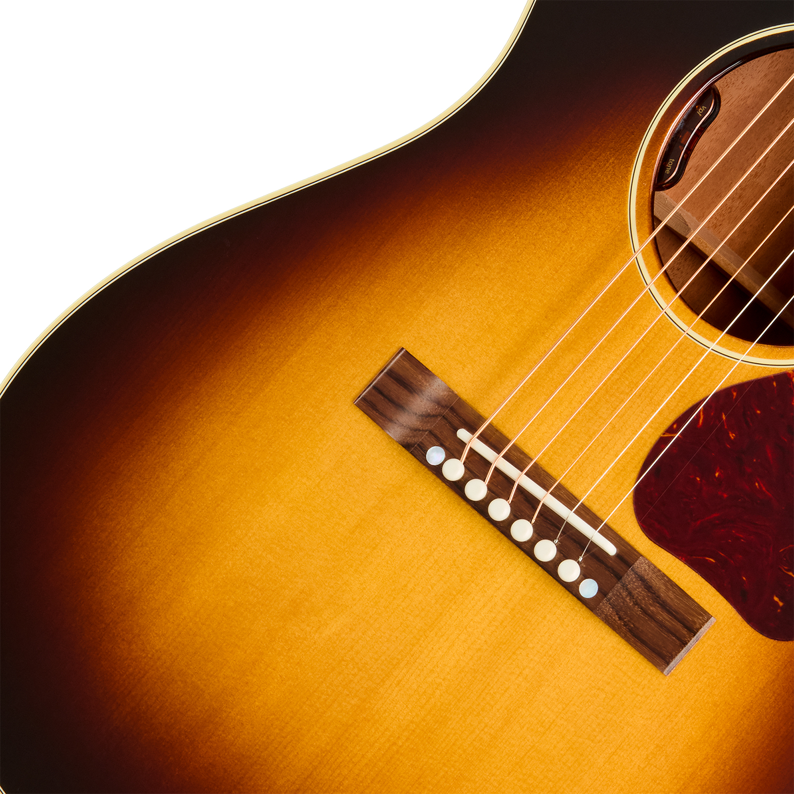 Gibson Lg2 50s Original Concert Epicea Acajou Rw - Vintage Sunburst - Guitare Folk - Variation 3