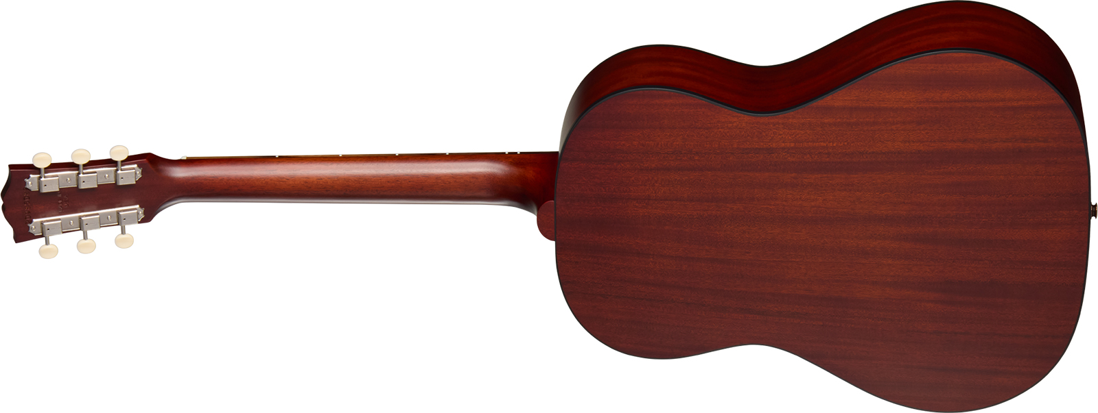 Gibson Lg2 All Mahogany Faded Tout Acajou Rw - Vintage Sunburst - Guitare Folk - Variation 1