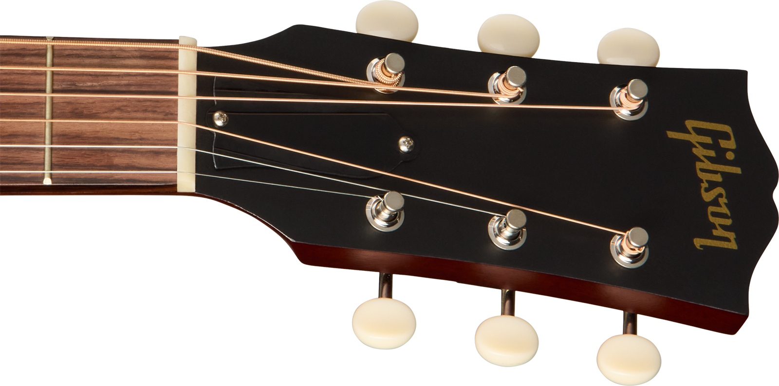 Gibson Lg2 All Mahogany Faded Tout Acajou Rw - Vintage Sunburst - Guitare Folk - Variation 4