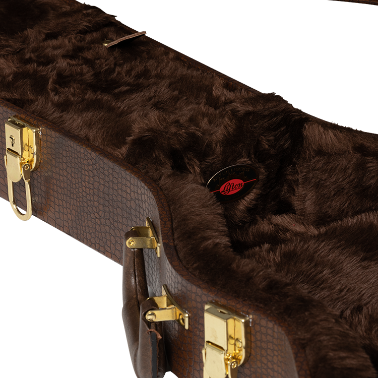 Gibson Lifton Historic Gator Hardshell Case Lp - Etui Guitare Électrique - Variation 1