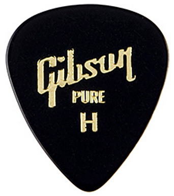 Médiator & onglet Gibson Pick Tin 50 Standard Guitar Picks Heavy