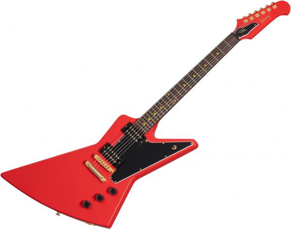 Guitare électrique solid body Gibson Lzzy Hale Explorerbird - Cardinal red