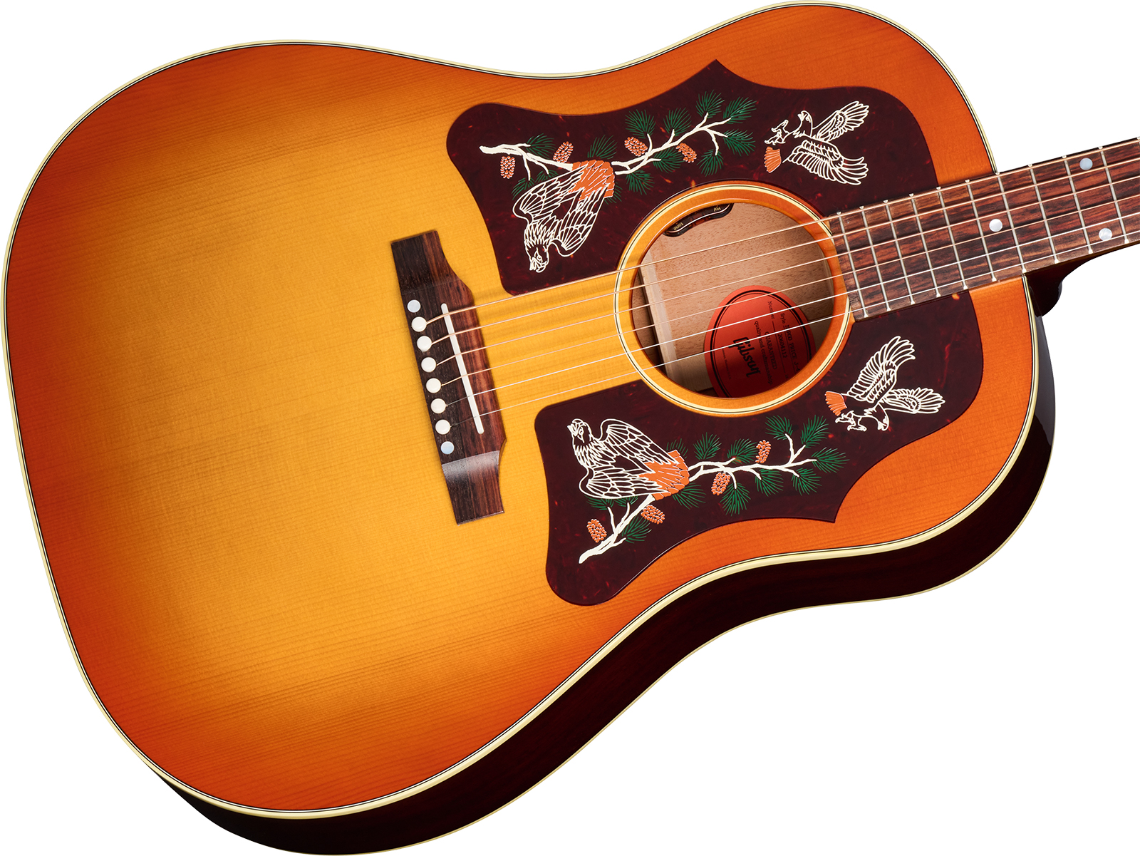 Gibson Margo Price J45 heritage cherry sunburst Guitare folk