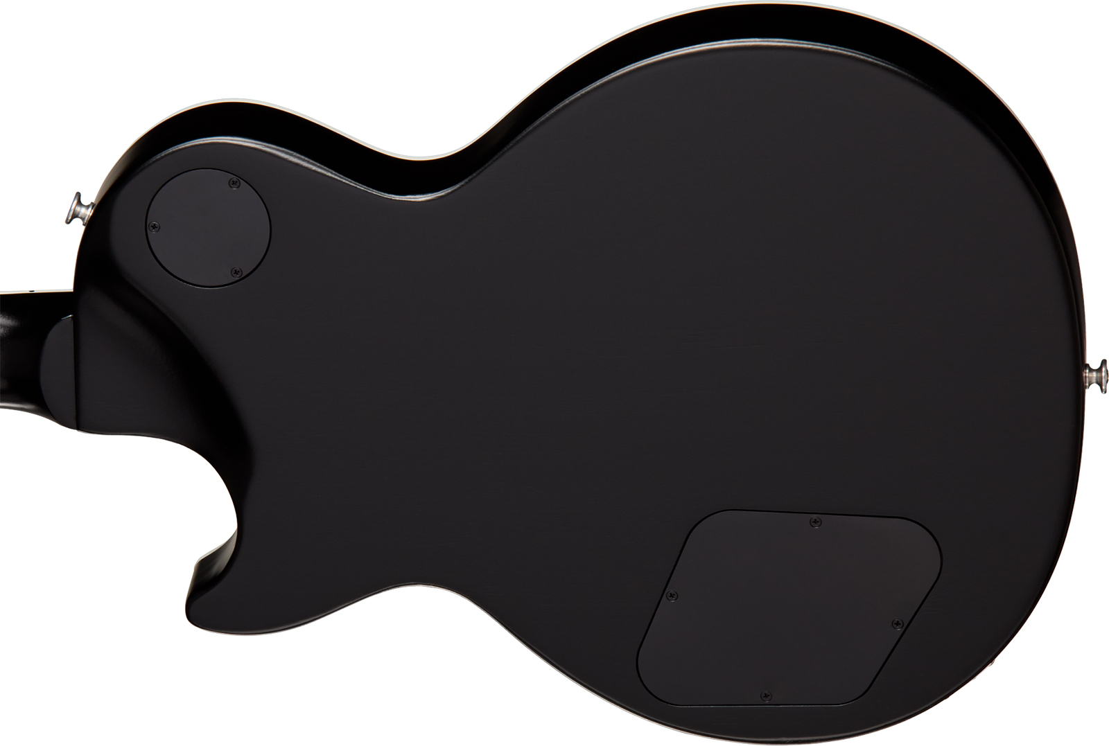 Gibson Mark Morton Les Paul Modern Quilt Signature 2h Ht Rw - Translucent  Ebony Burst  Satin - Guitare Électrique Single Cut - Variation 4