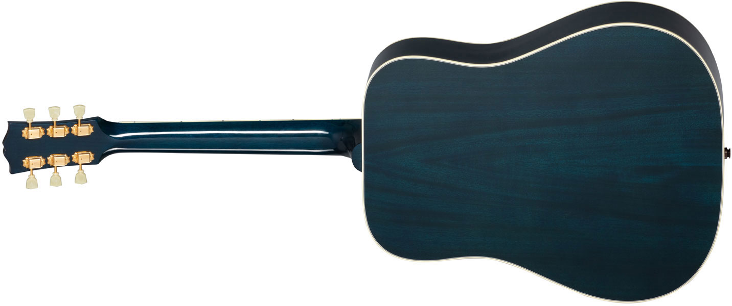 Gibson Miranda Lambert Bluebird Dreadnought Epicea Acajou Rw - Bluebonnet - Guitare Electro Acoustique - Variation 1