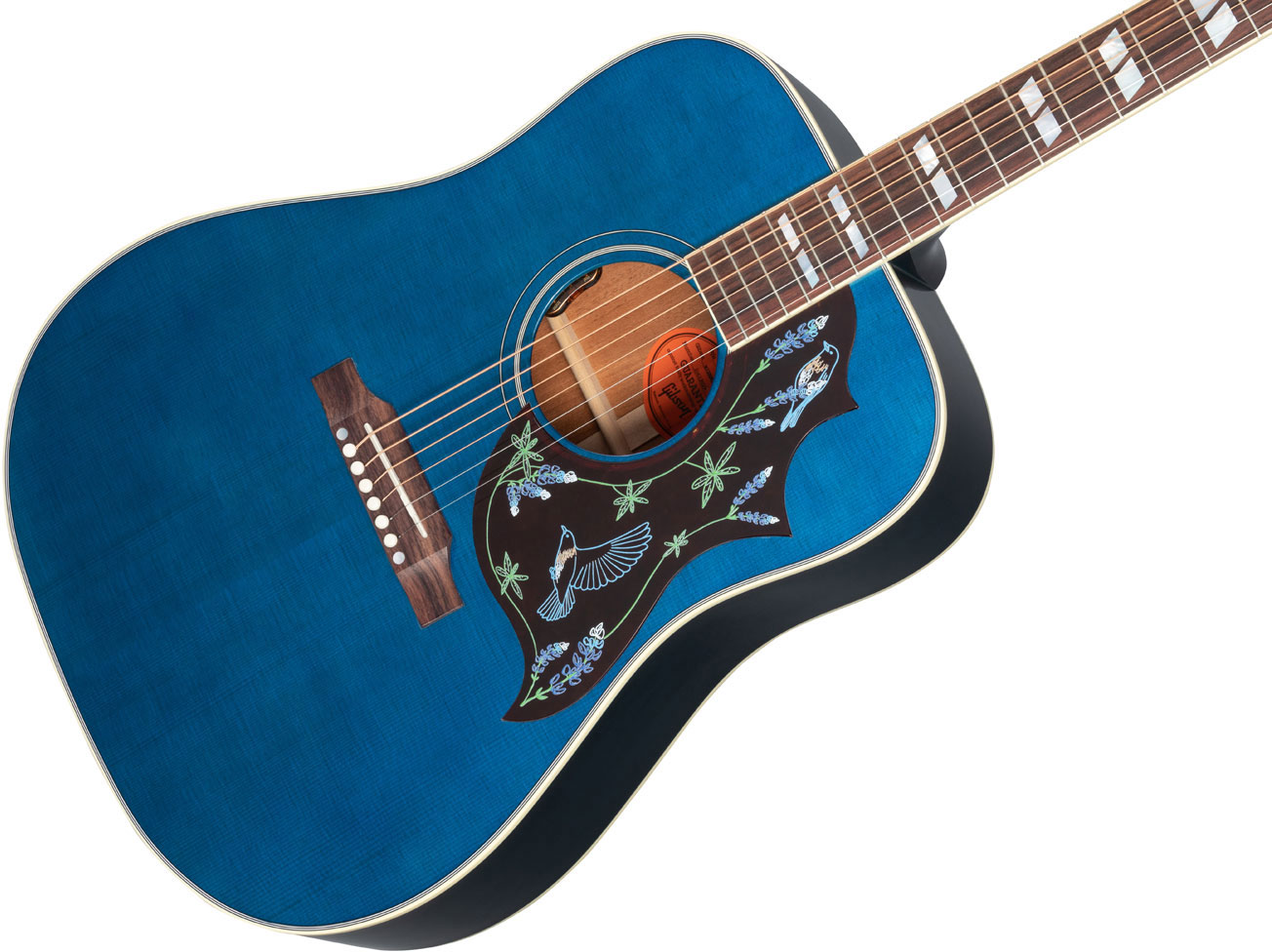 Gibson Miranda Lambert Bluebird Dreadnought Epicea Acajou Rw - Bluebonnet - Guitare Electro Acoustique - Variation 3