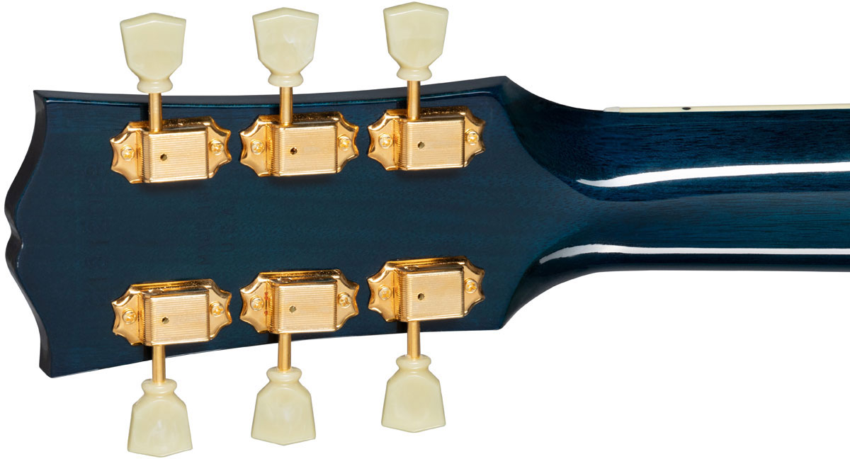 Gibson Miranda Lambert Bluebird Dreadnought Epicea Acajou Rw - Bluebonnet - Guitare Electro Acoustique - Variation 4