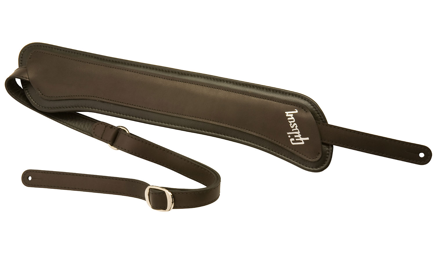 Sangle courroie Gibson Modern Vintage Leather Strap Black