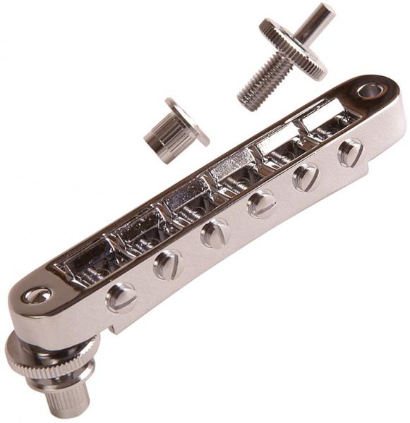 Gibson Nashville Tune-O-Matic Bridge - Nickel Bridge