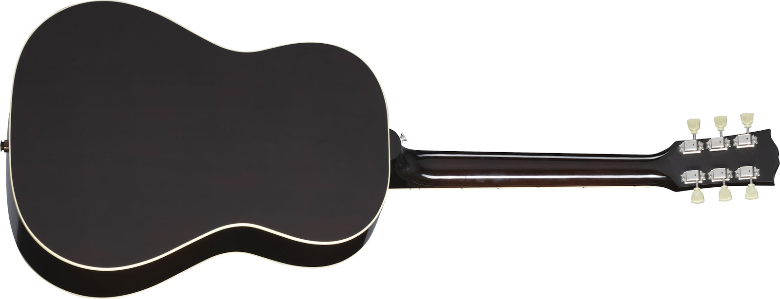 Gibson Nathaniel Rateliff Lg-2 Western Signature Epicea Acajou Rw - Vintage Sunburst - Guitare Electro Acoustique - Variation 1