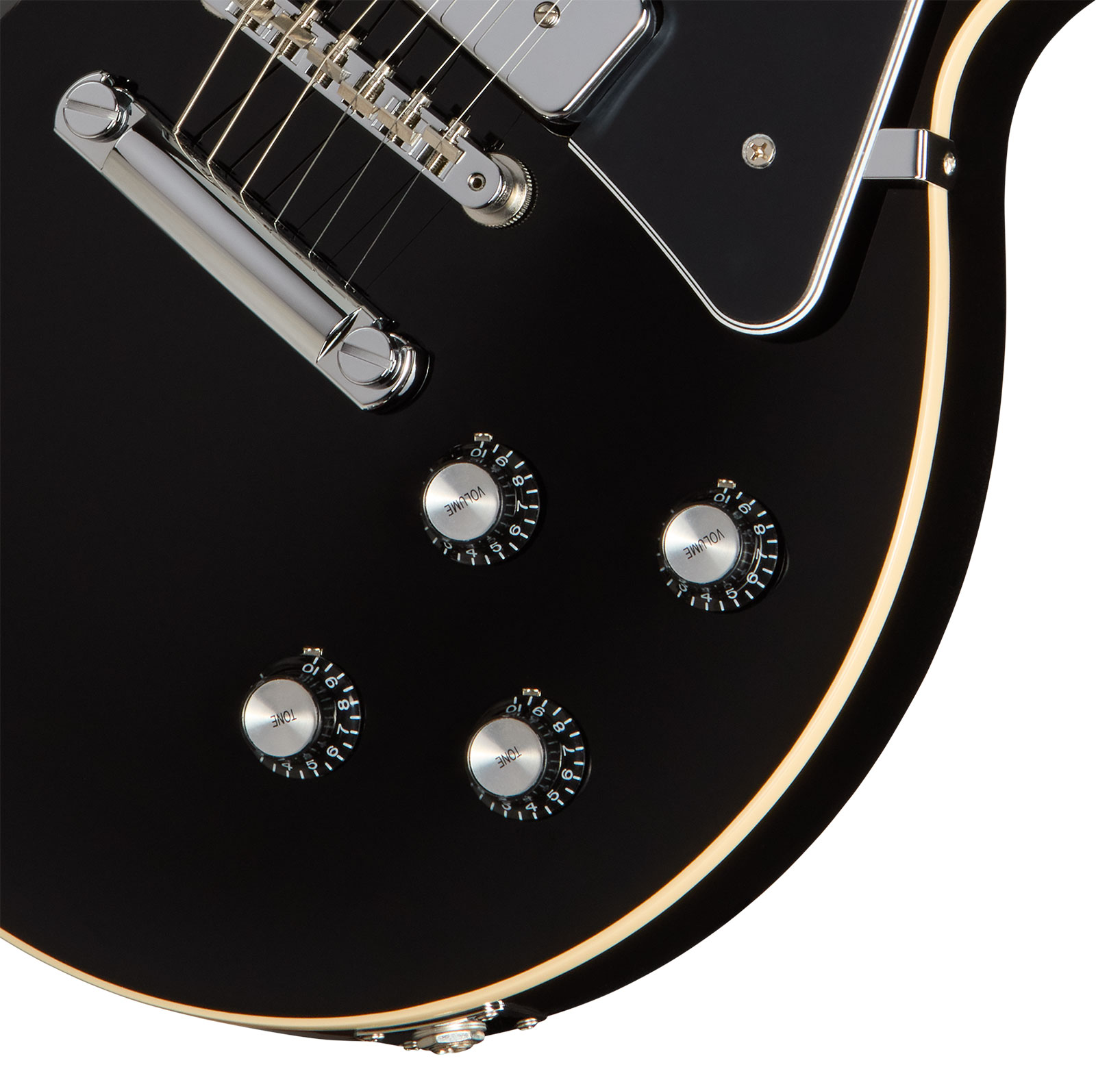 Gibson Noel Gallagher Les Paul Standard Signature 2h Ht Rw - Ebony - Guitare Électrique Signature - Variation 3