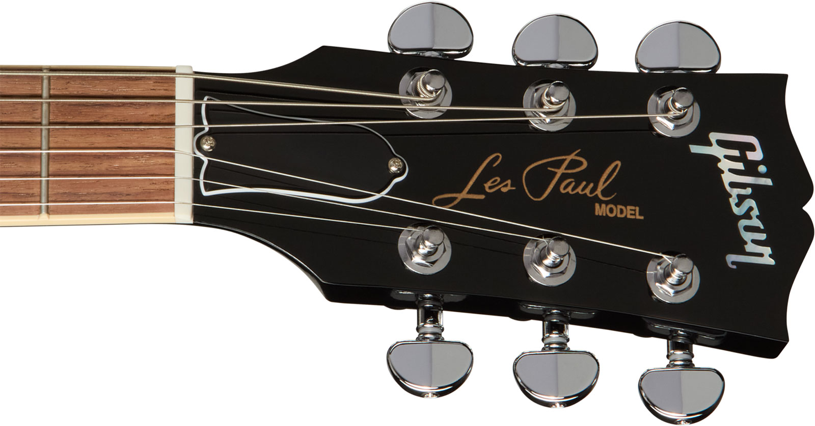Gibson Noel Gallagher Les Paul Standard Signature 2h Ht Rw - Ebony - Guitare Électrique Signature - Variation 4