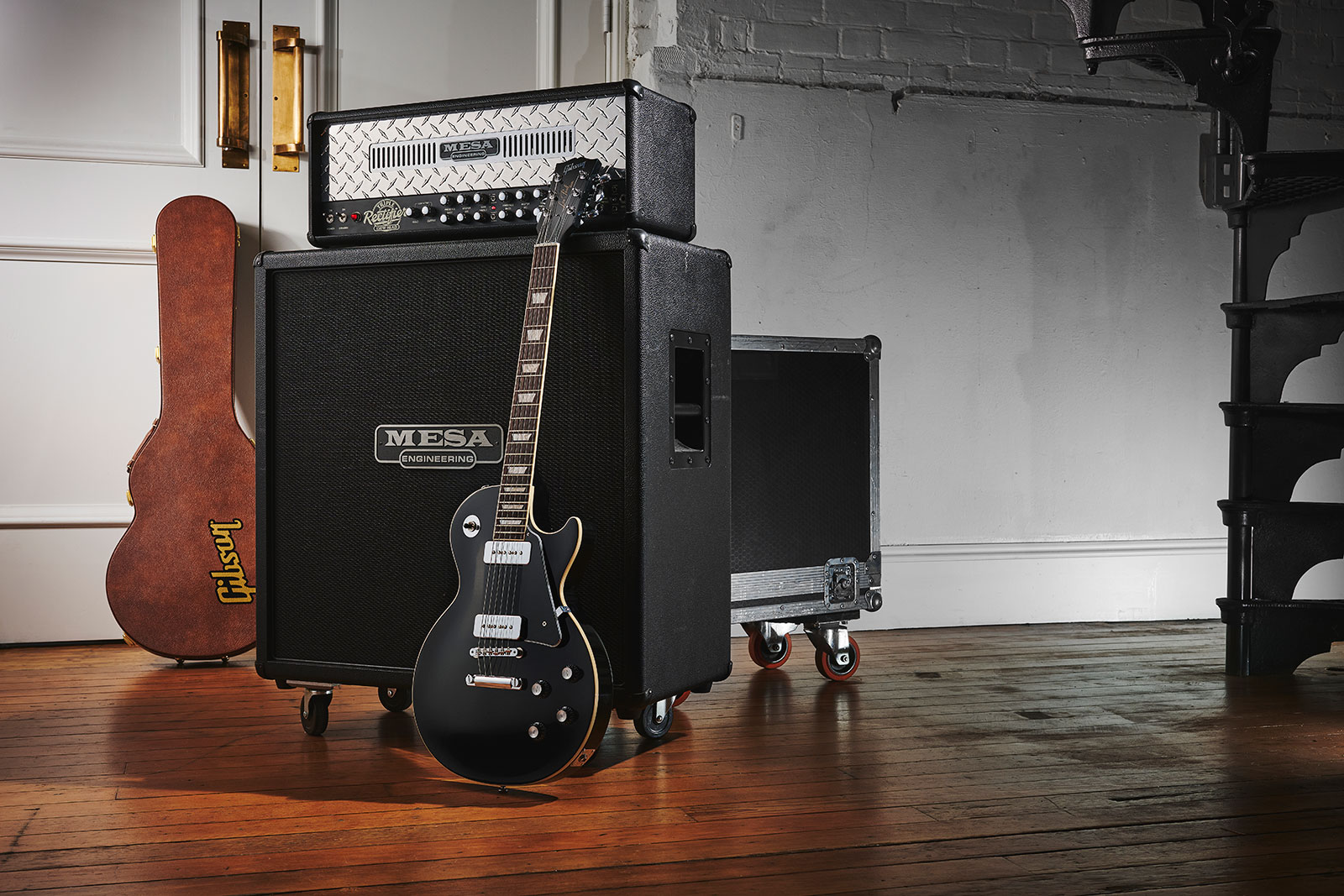 Gibson Noel Gallagher Les Paul Standard Signature 2h Ht Rw - Ebony - Guitare Électrique Signature - Variation 6