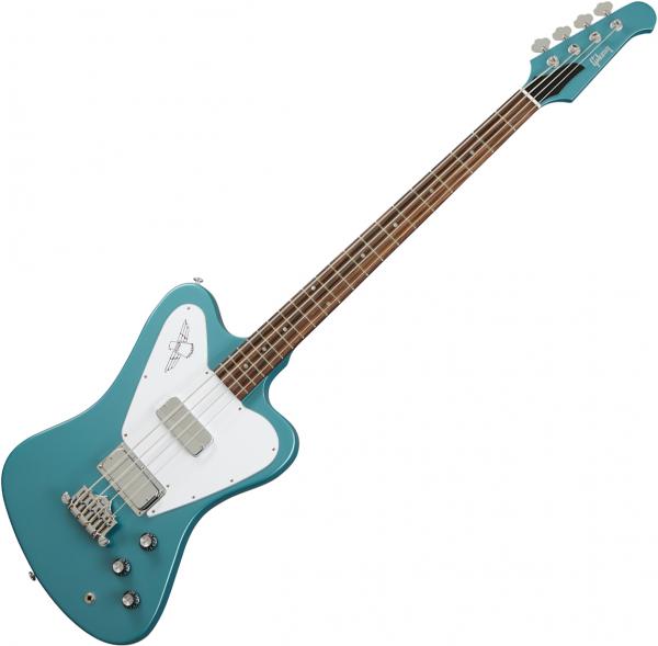 Basse électrique solid body Gibson Non-Reverse Thunderbird - Faded pelham blue