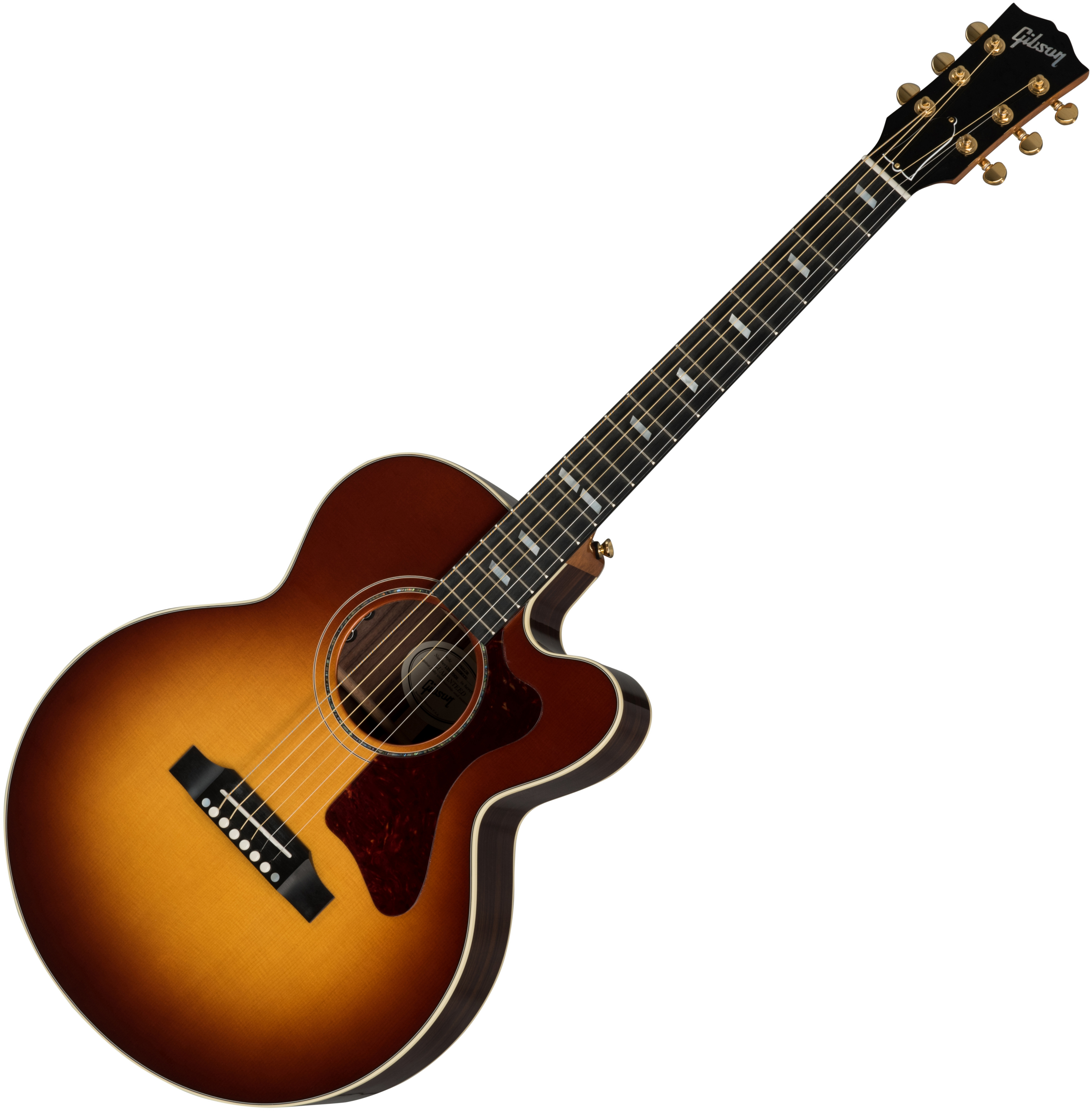 Guitare folk & electro Gibson Parlor Rosewood AG 2019 rosewood burst