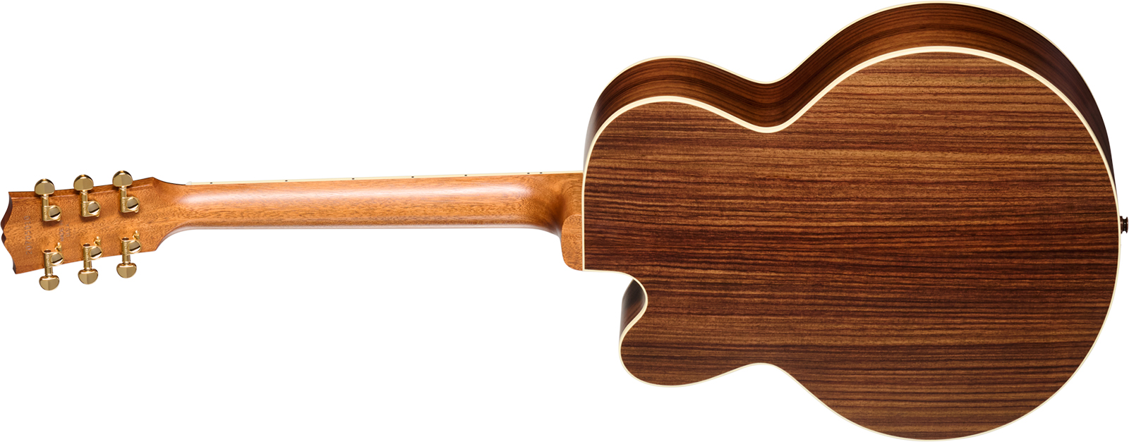 Gibson Parlor Rosewood Ec (baggs Hifi Dna) Cw Shsc Epicea Palissandre Rw - Rosewood Burst - Guitare Folk - Variation 1