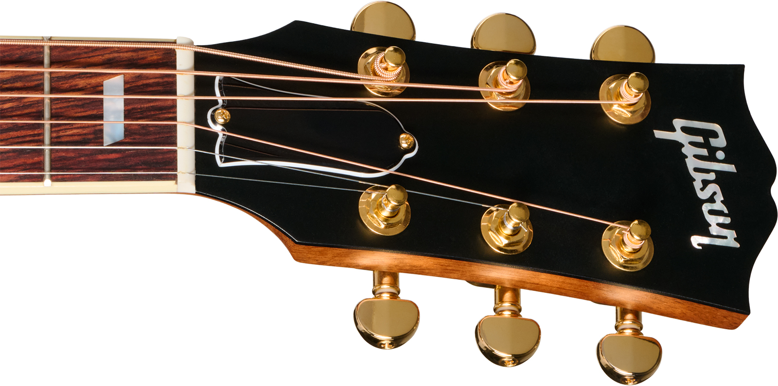 Gibson Parlor Rosewood Ec (baggs Hifi Dna) Cw Shsc Epicea Palissandre Rw - Rosewood Burst - Guitare Folk - Variation 4