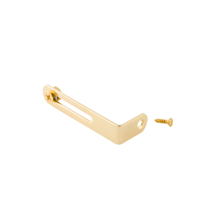 Gibson Pickguard Bracket Gold - - Equerre Pickguard - Variation 2