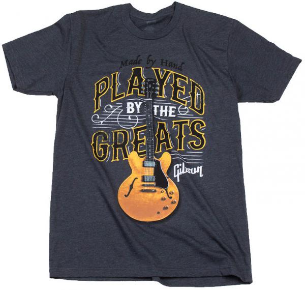 T-shirt Gibson Played By The Greats T Charcoal - S