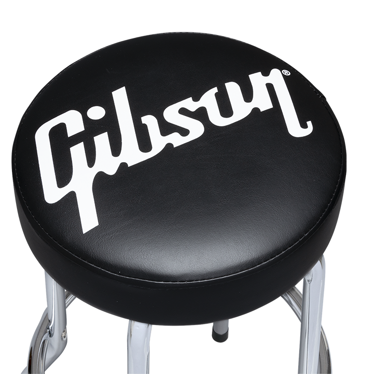 Gibson Premium Playing Stool Standard Logo Tall - Tabouret Bar Stool - Variation 1