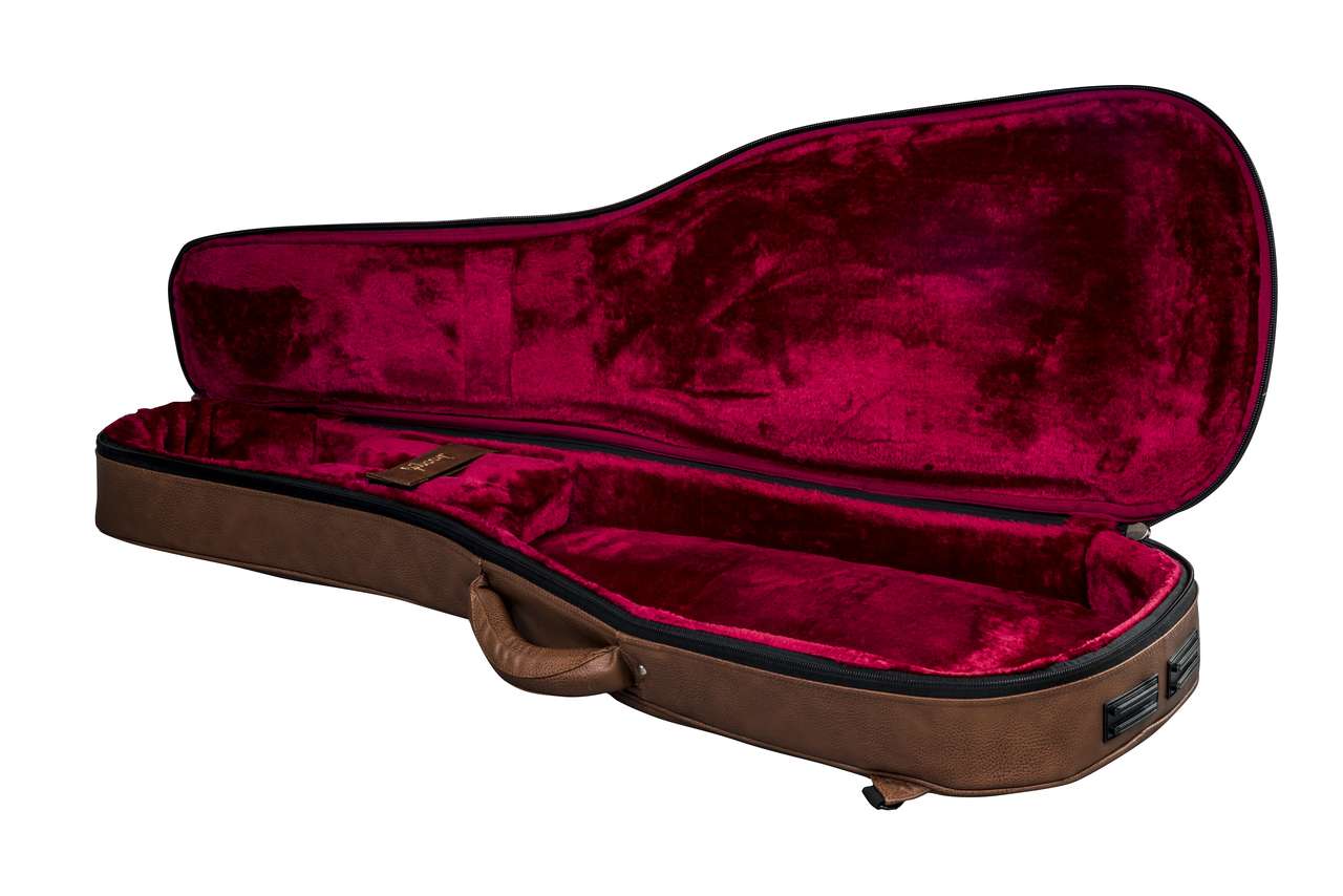 Gibson Premium Soft Electric Guitar Case Brown - Housse Guitare Électrique - Variation 2