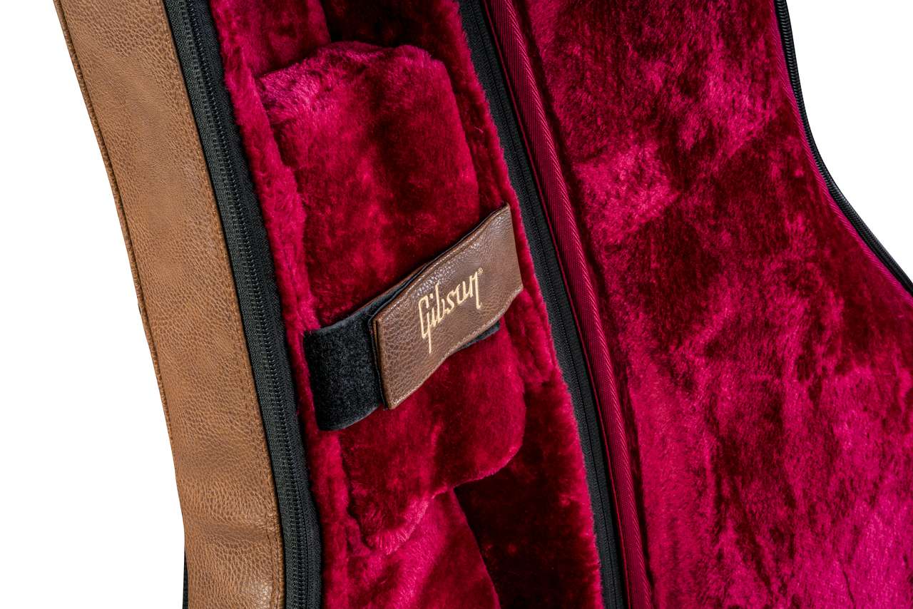 Gibson Premium Soft Electric Guitar Case Brown - Housse Guitare Électrique - Variation 3