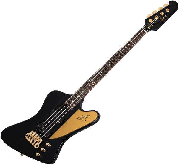 Basse électrique solid body Gibson Rex Brown Thunderbird - Ebony