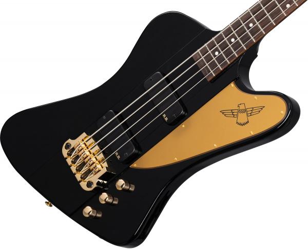 Basse électrique solid body Gibson Rex Brown Thunderbird - ebony
