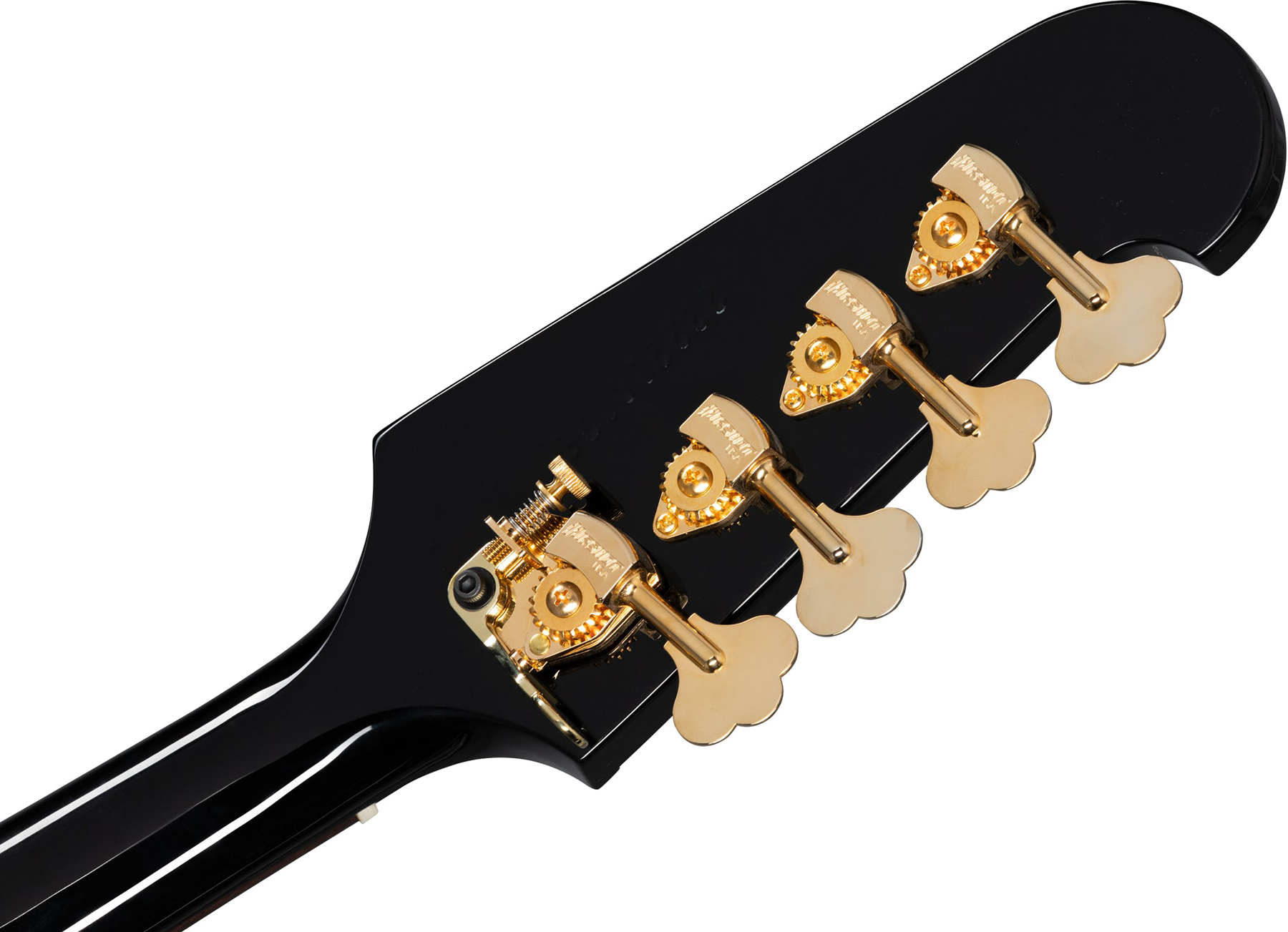 Gibson Rex Brown Thunderbird Signature Active Rw - Ebony - Basse Électrique Solid Body - Variation 4