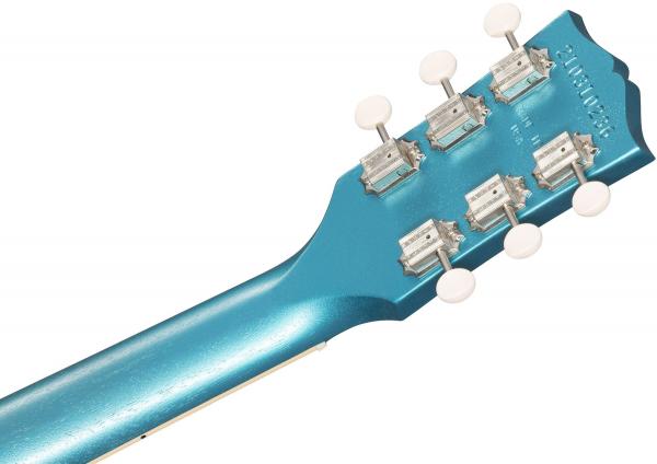 Guitare électrique solid body Gibson Rick Beato Les Paul Special Double Cut - tv blue mist