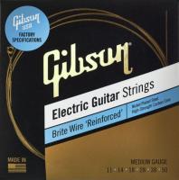 SEG-BWR11 Electric Guitar 6-String Set Brite Wire Reinforced 11-50 - jeu de 6 cordes