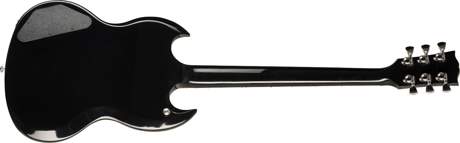 Gibson Sg Modern Modern 2h Ht Eb - Trans Black Fade - Guitare Électrique Double Cut - Variation 1