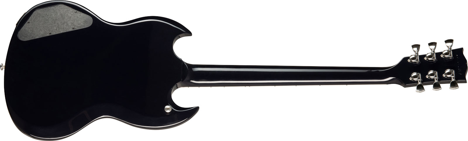 Gibson Sg Modern Modern 2h Ht Eb - Blueberry Fade - Guitare Électrique Double Cut - Variation 1