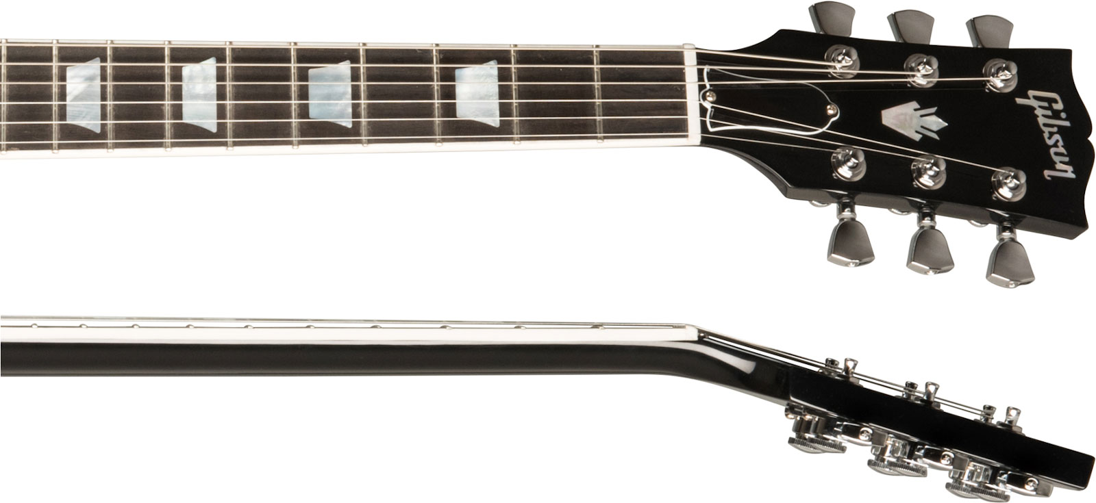 Gibson Sg Modern Modern 2h Ht Eb - Trans Black Fade - Guitare Électrique Double Cut - Variation 3