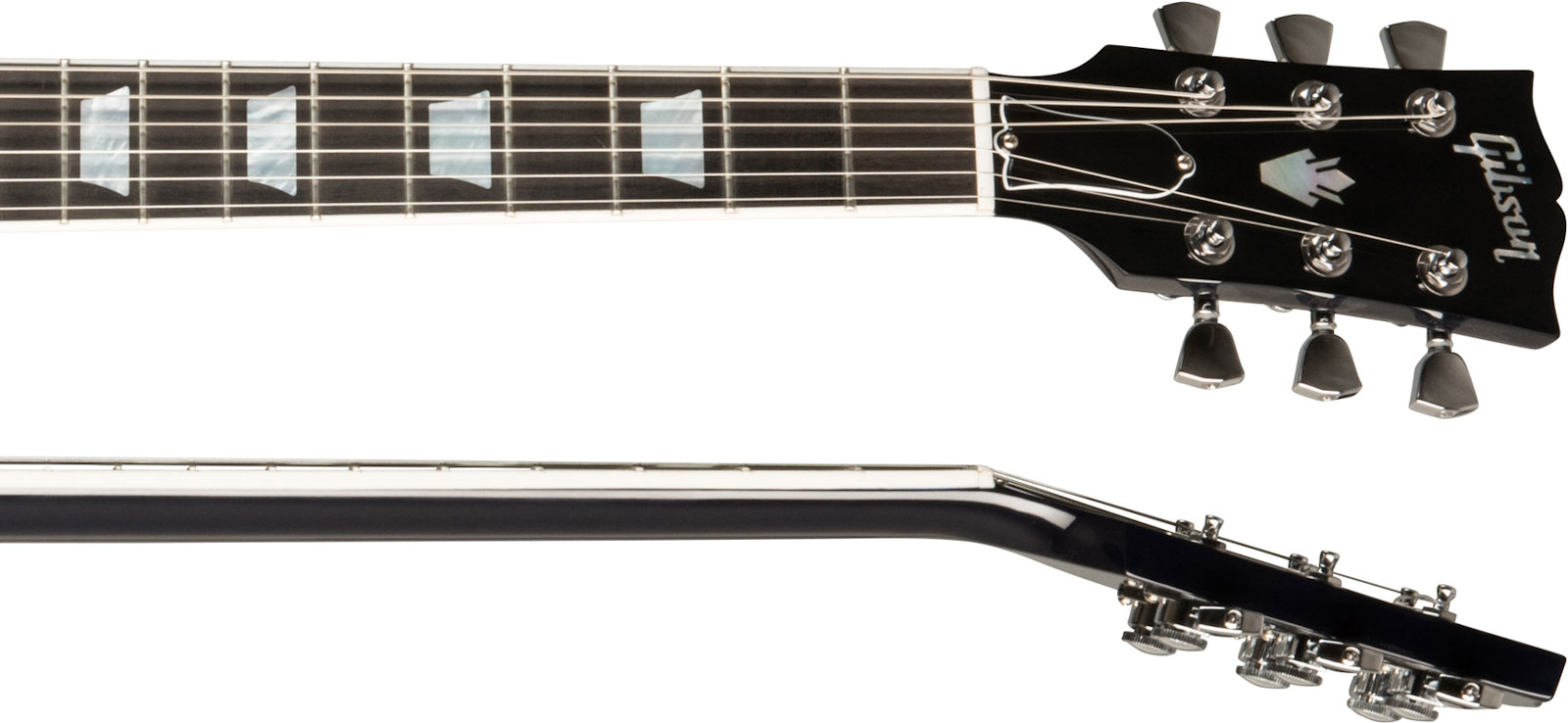 Gibson Sg Modern Modern 2h Ht Eb - Blueberry Fade - Guitare Électrique Double Cut - Variation 3