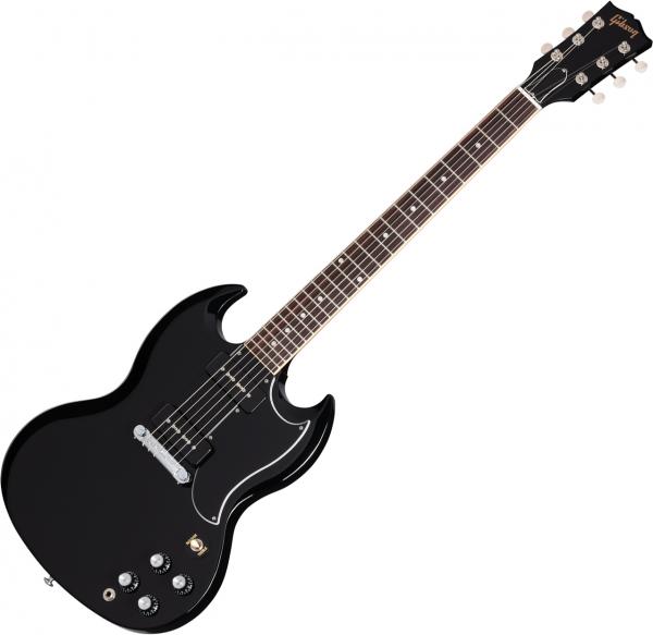 Guitare électrique solid body Gibson SG Special - Ebony