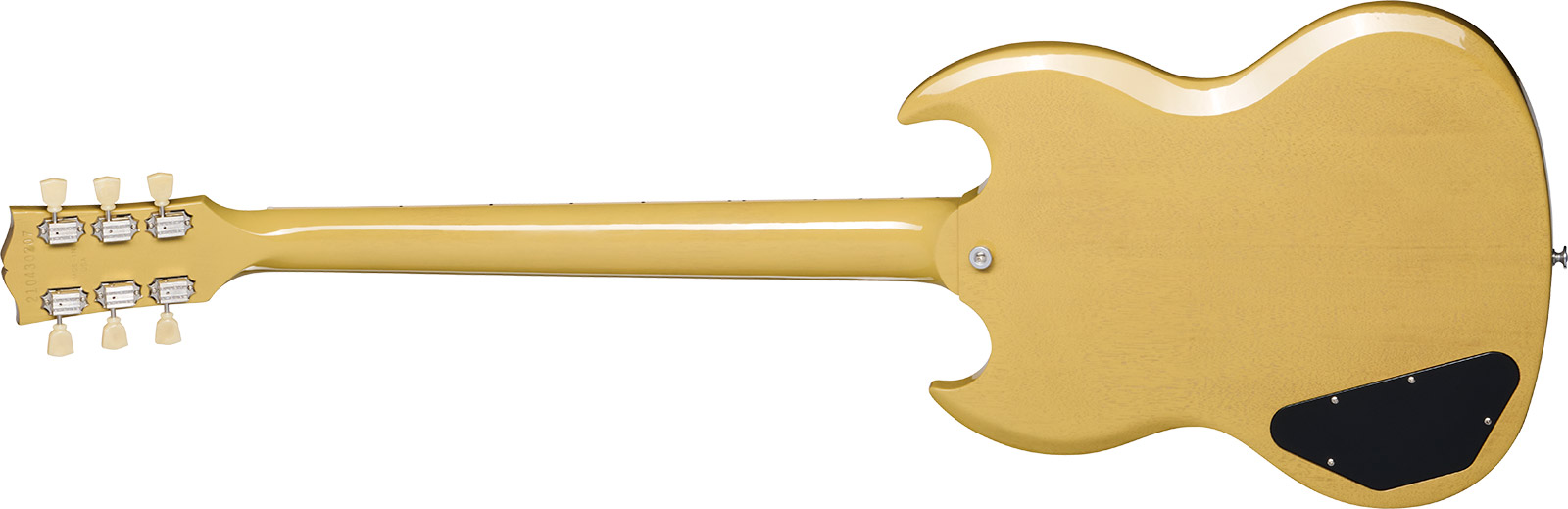Gibson Sg Standard 1961 Custom Color 2h Ht Rw - Tv Yellow - Guitare Électrique Double Cut - Variation 1