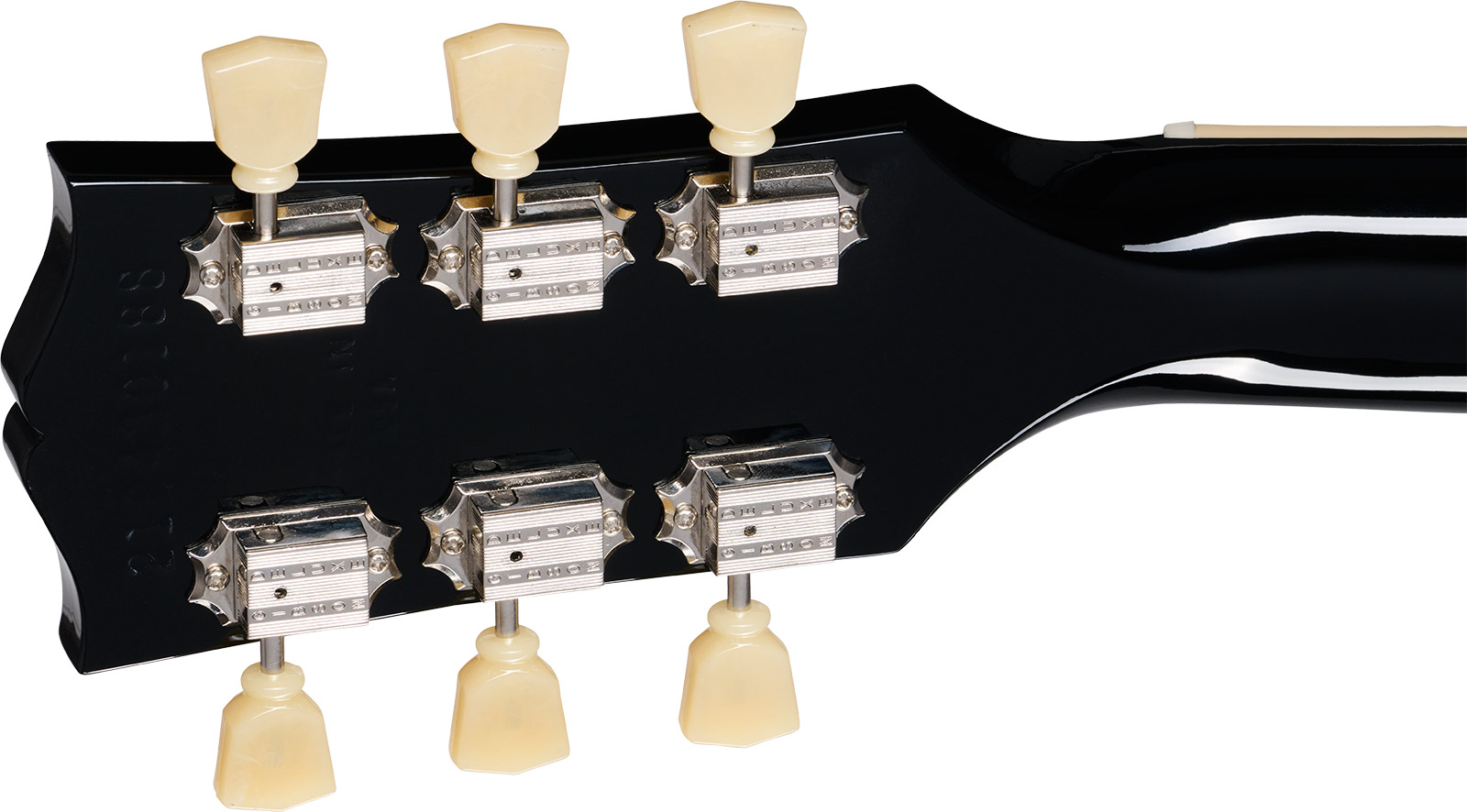 Gibson Sg Standard 1961 Custom Color 2h Ht Rw - Cardinal Red Burst - Guitare Électrique Double Cut - Variation 4