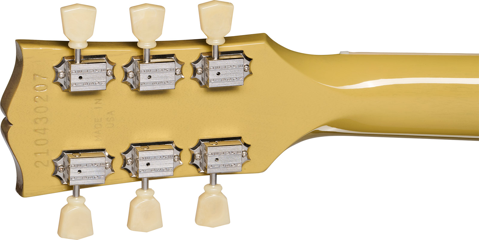 Gibson Sg Standard 1961 Custom Color 2h Ht Rw - Tv Yellow - Guitare Électrique Double Cut - Variation 4