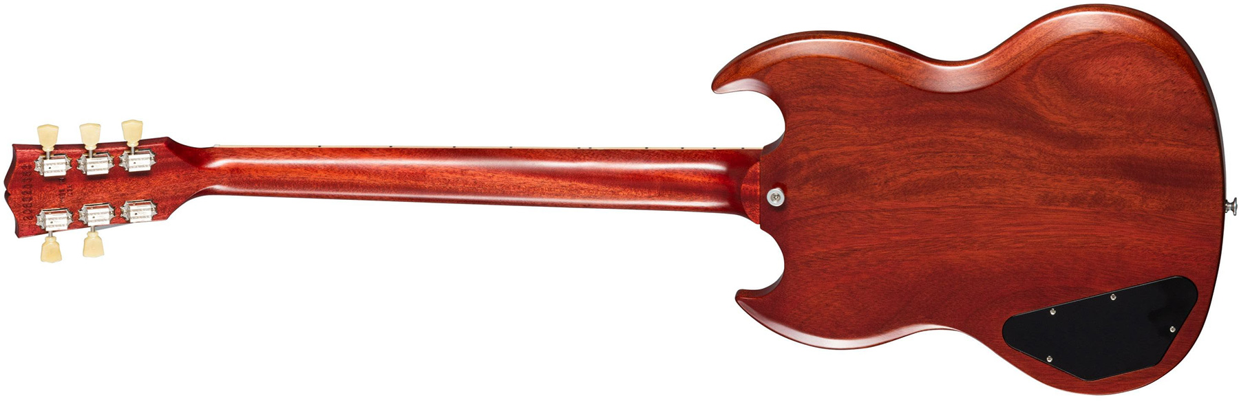 Gibson Sg Standard 1961 Faded Maestro Vibrola Original 2h Trem Rw - Vintage Cherry - Guitare Électrique Double Cut - Variation 1