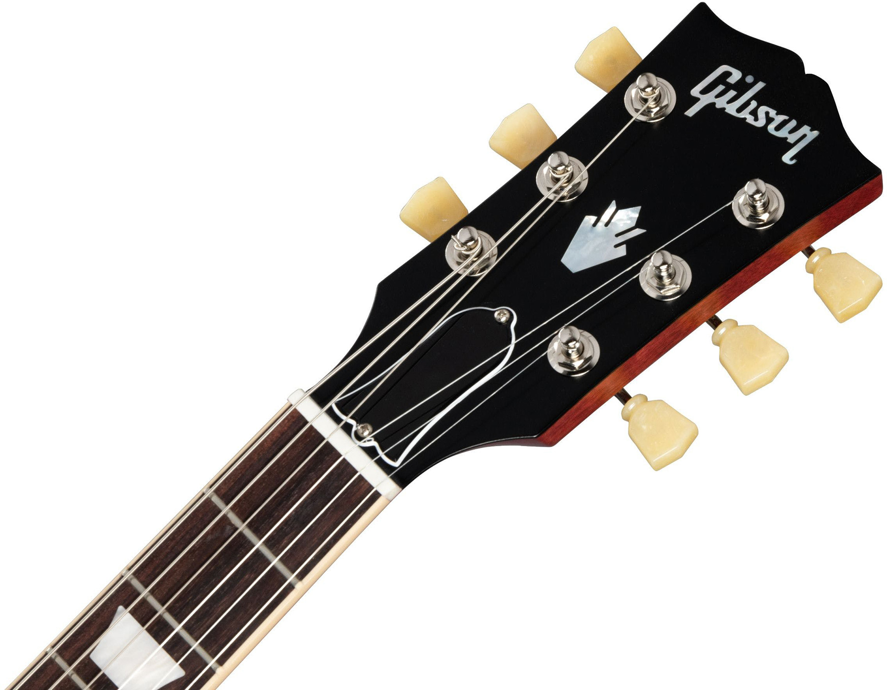 Gibson Sg Standard 1961 Faded Maestro Vibrola Original 2h Trem Rw - Vintage Cherry - Guitare Électrique Double Cut - Variation 4