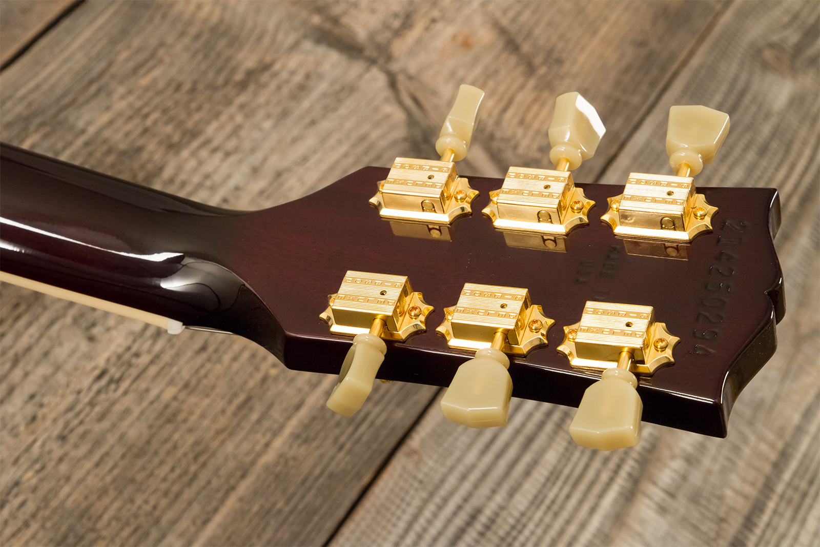 Gibson Sg Standard 1961 Gh Original 2h Ht Rw - Aged Cherry - Guitare Électrique Double Cut - Variation 10