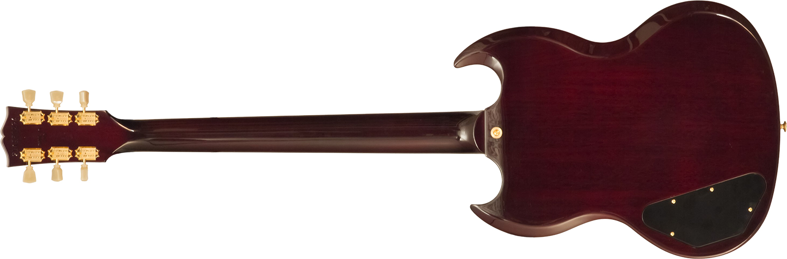 Gibson Sg Standard 1961 Gh Original 2h Ht Rw - Aged Cherry - Guitare Électrique Double Cut - Variation 1