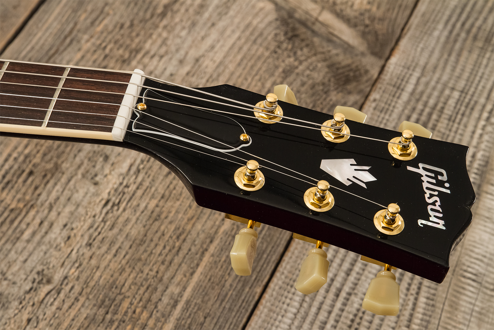 Gibson Sg Standard 1961 Gh Original 2h Ht Rw - Aged Cherry - Guitare Électrique Double Cut - Variation 6