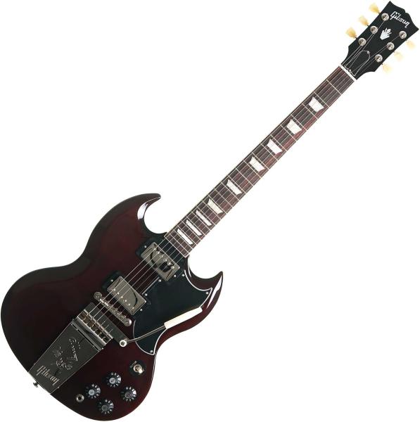 Gibson SG Standard '61 Maestro Vibrola T-Type - aged cherry