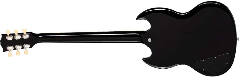 Gibson Sg Standard 1961 Original 2h Ht Rw - Tobacco Sunburst Perimeter - Guitare Électrique Double Cut - Variation 1